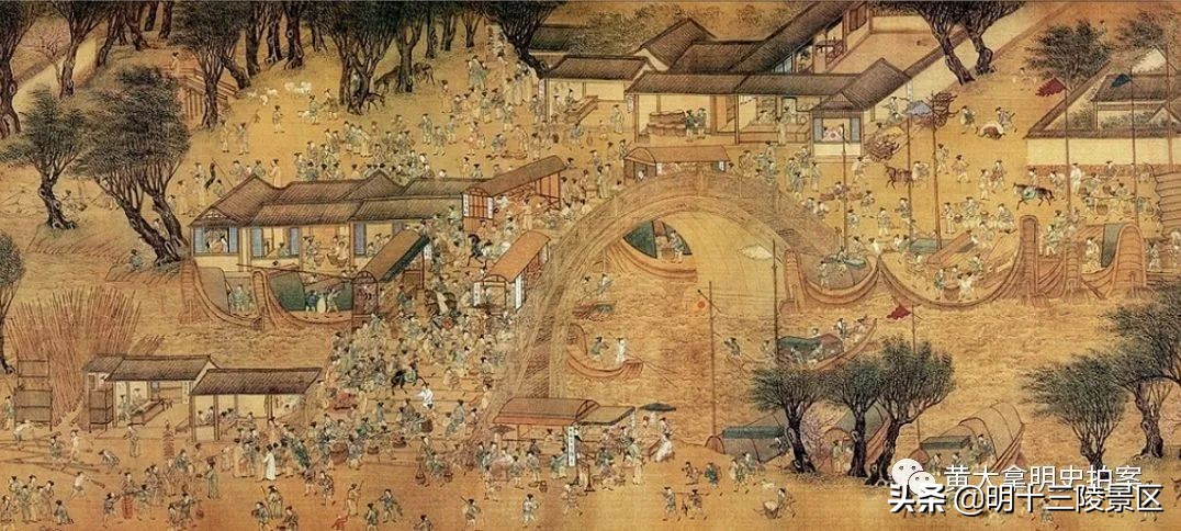 明朝最繁华的大都市,明朝繁华的大都市