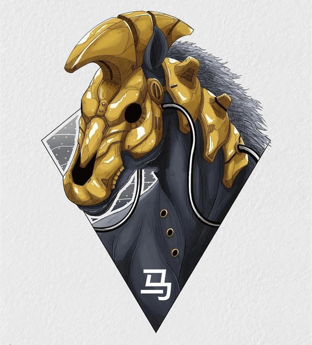 十二生肖机械化形象，灰色基调充满科幻元素，你喜欢自己的生肖吗