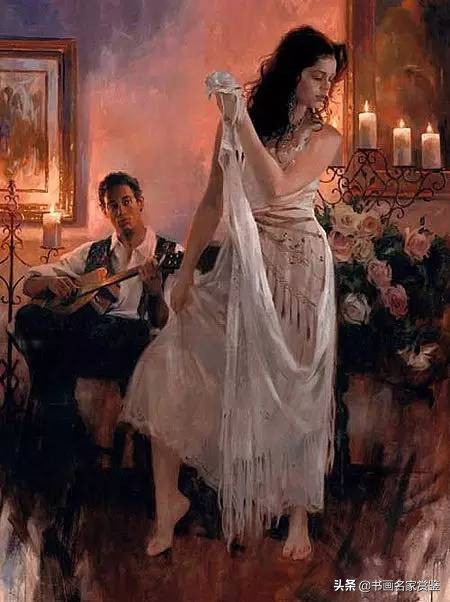 油画雪后暖阳图,欧美著名画家的油画风景作品图片