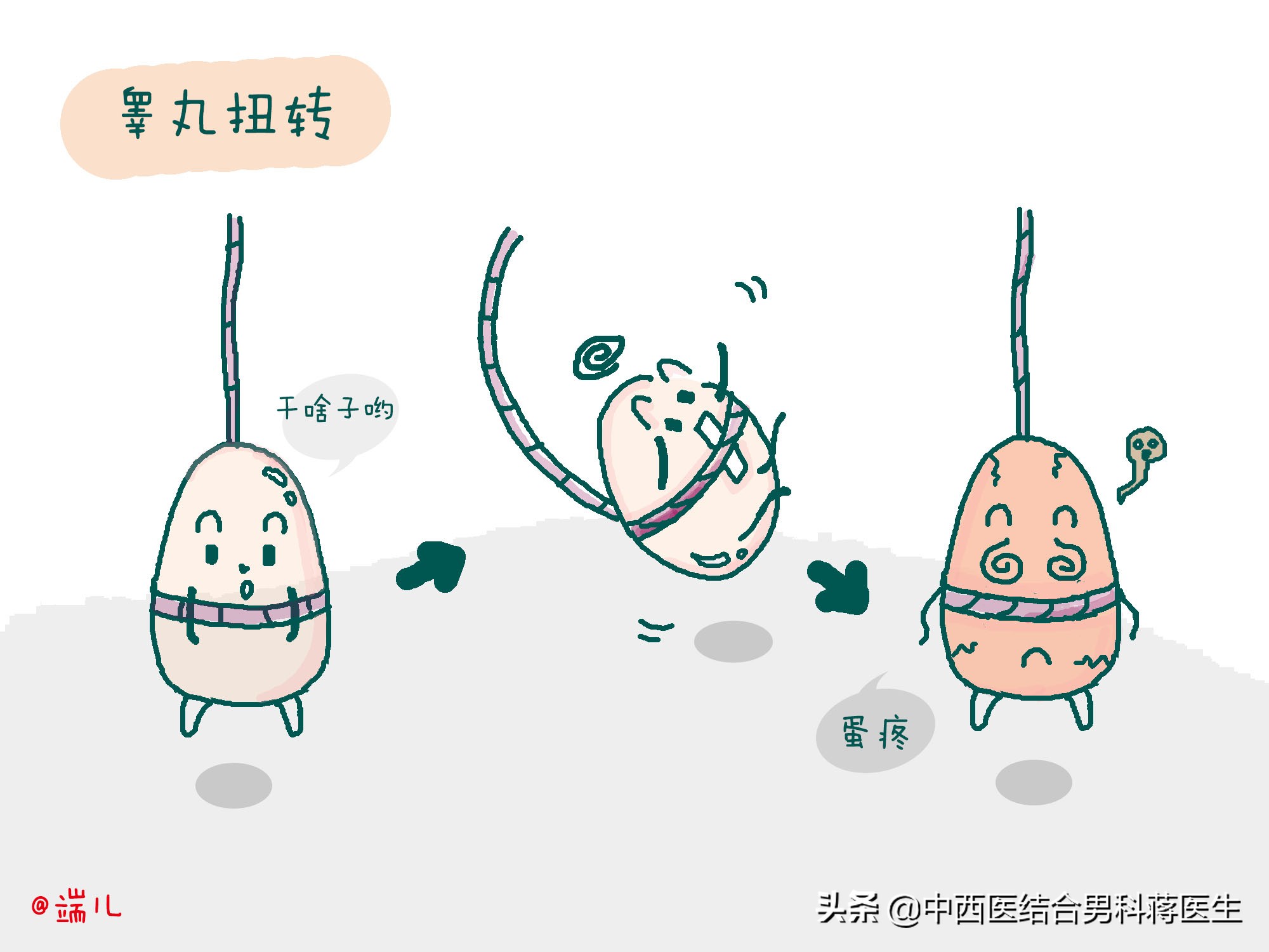 蛋疼的5个常见病因,最后1个男科医生很少得!