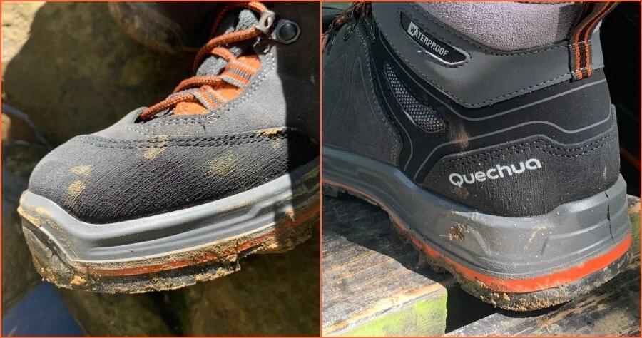 迪卡侬户外登山鞋测评,迪卡侬travel500与decathlon500