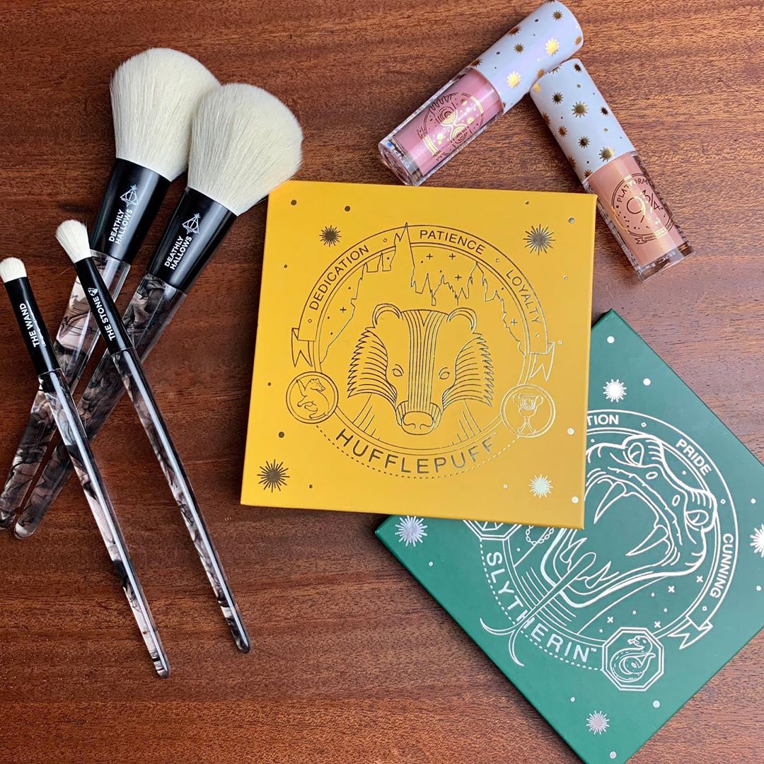 哈利波特限量版彩妆,哈利波特联名彩妆图片