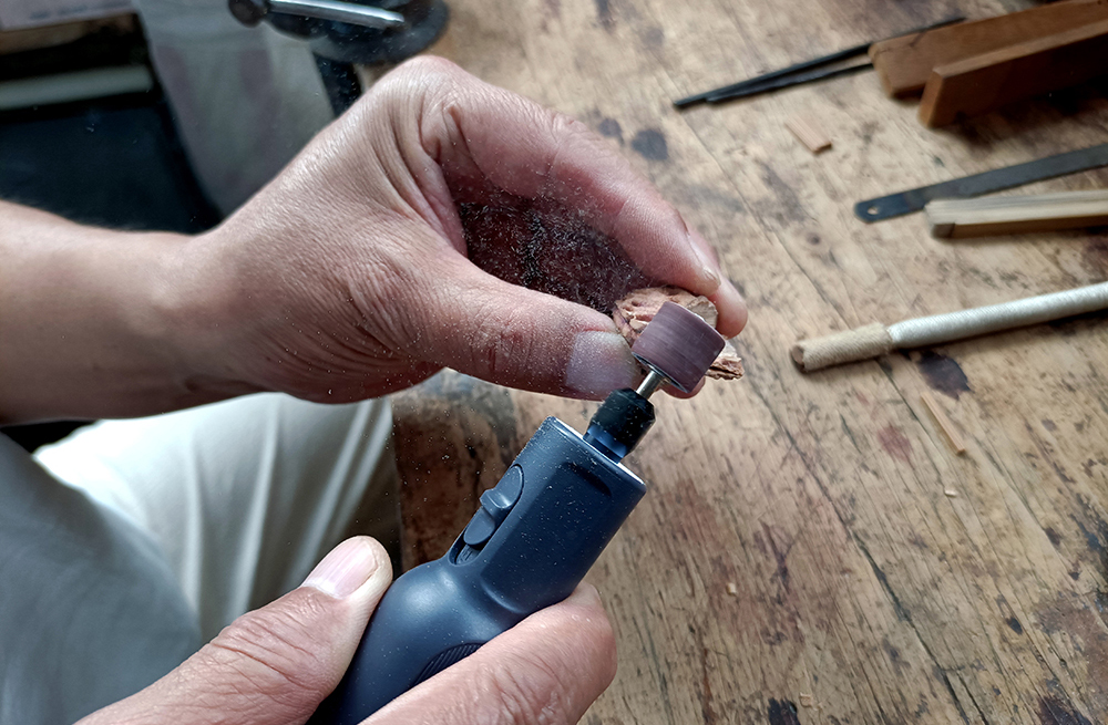 手巧不如工具好,小米有品电磨机磨头配件