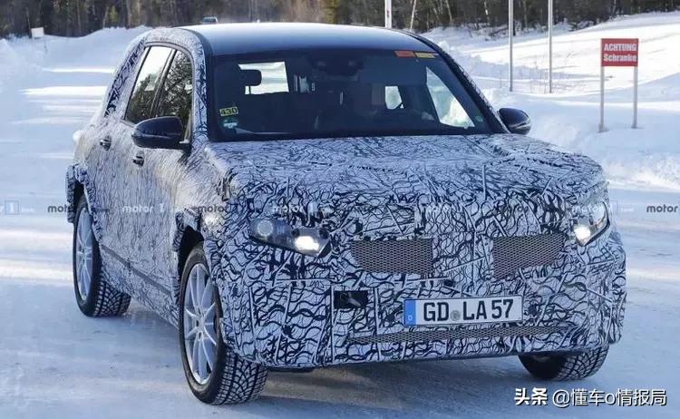 全新奔驰eqb正式上市,奔驰eqb谍照曝光最新消息