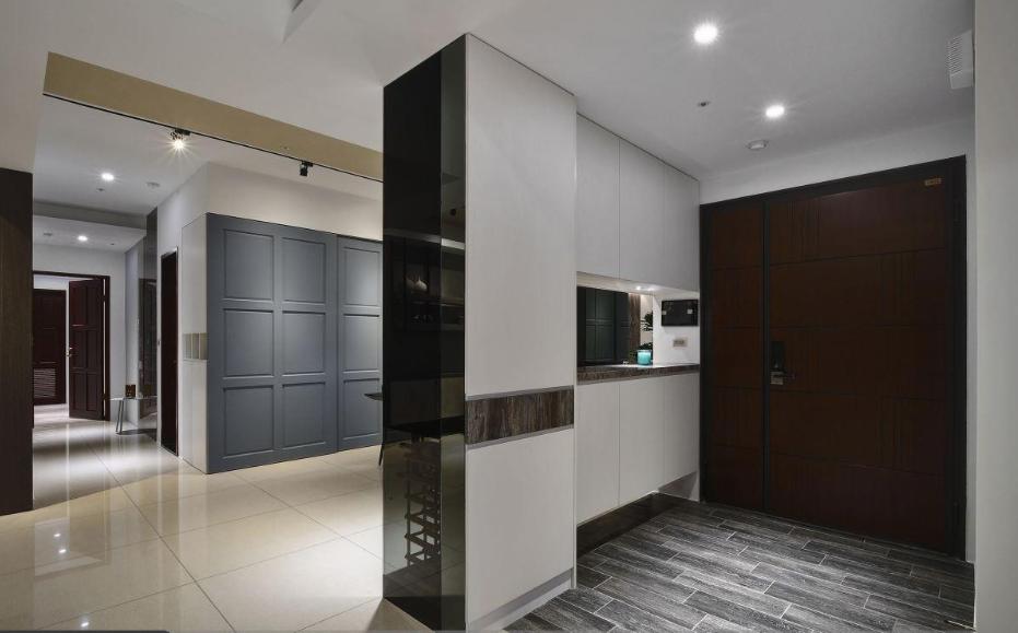 木纹砖的优缺点黑白风,木纹砖和木板找平方式一样吗