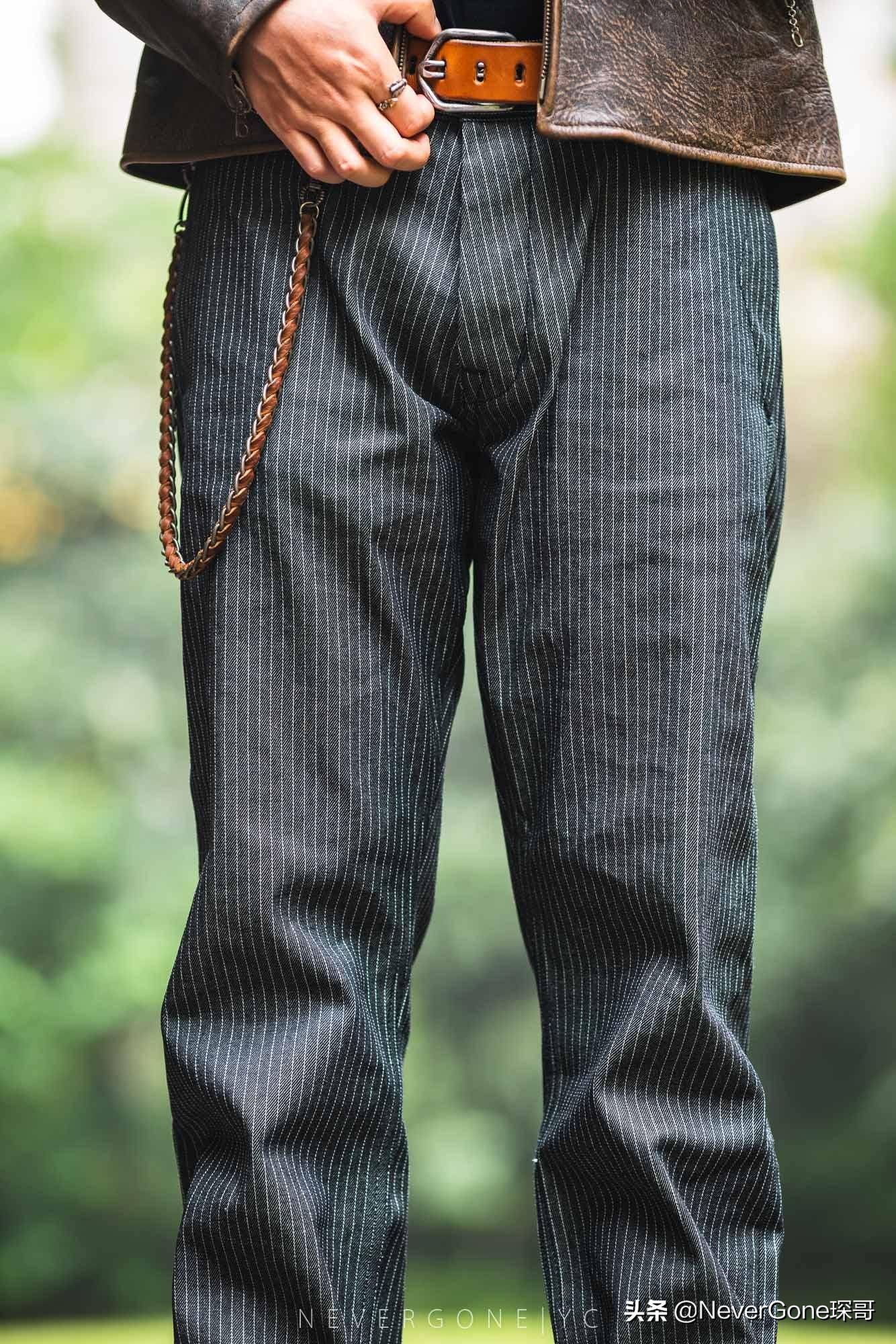 潮流男士英伦风工装裤,流行男士工装裤