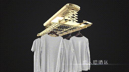 智能晾衣机的好处,阳台智能晾衣机