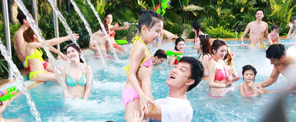 占地面积450亩、奥运会级别的控水施设、这样的乐园你来过吗？
