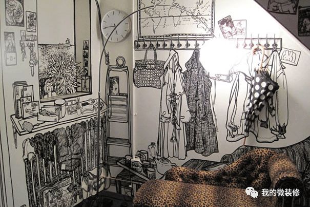 这才叫墙绘，你家那只是墙！