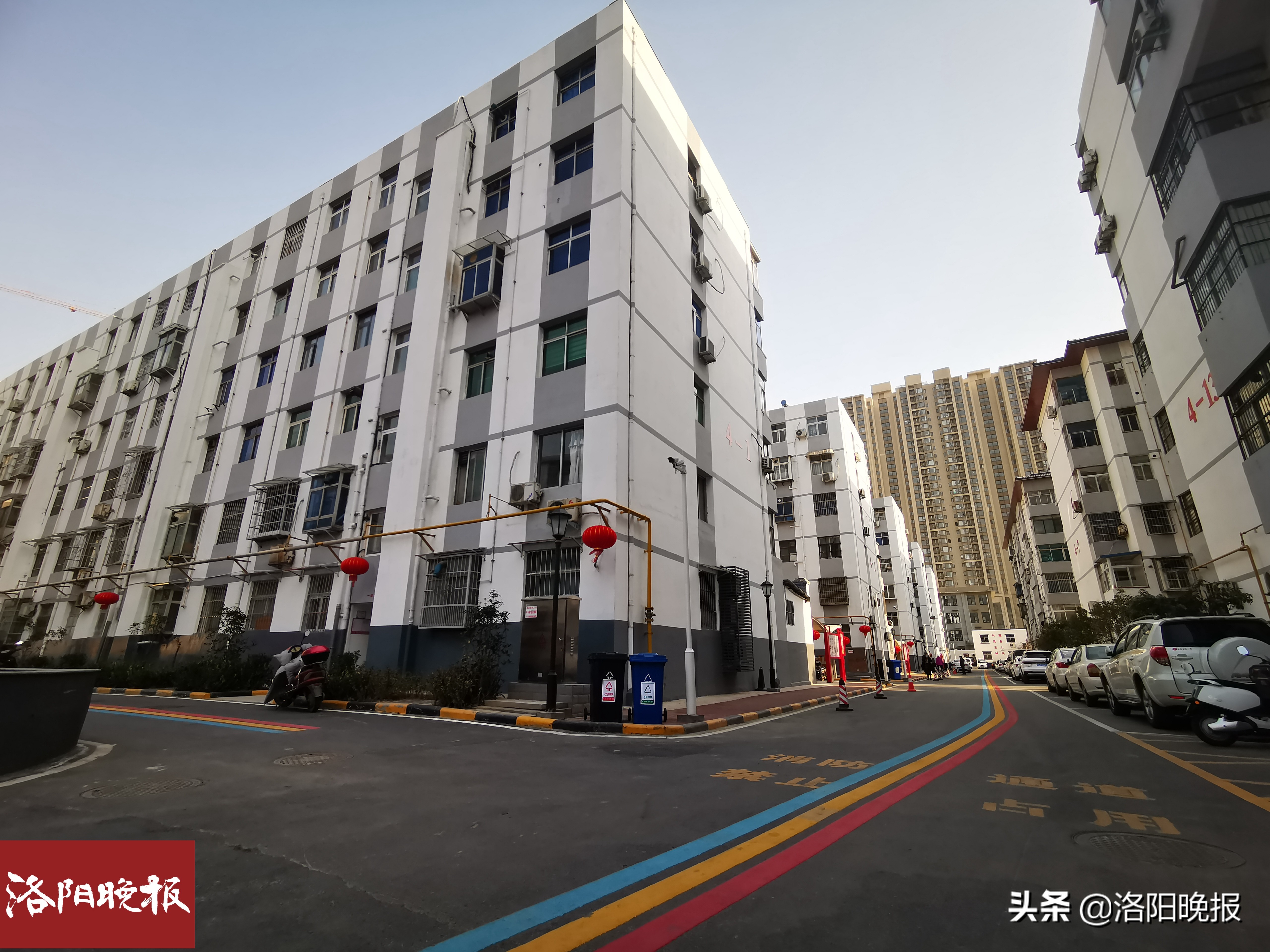 老旧小区改出新面貌,105个老旧小区将有新变化