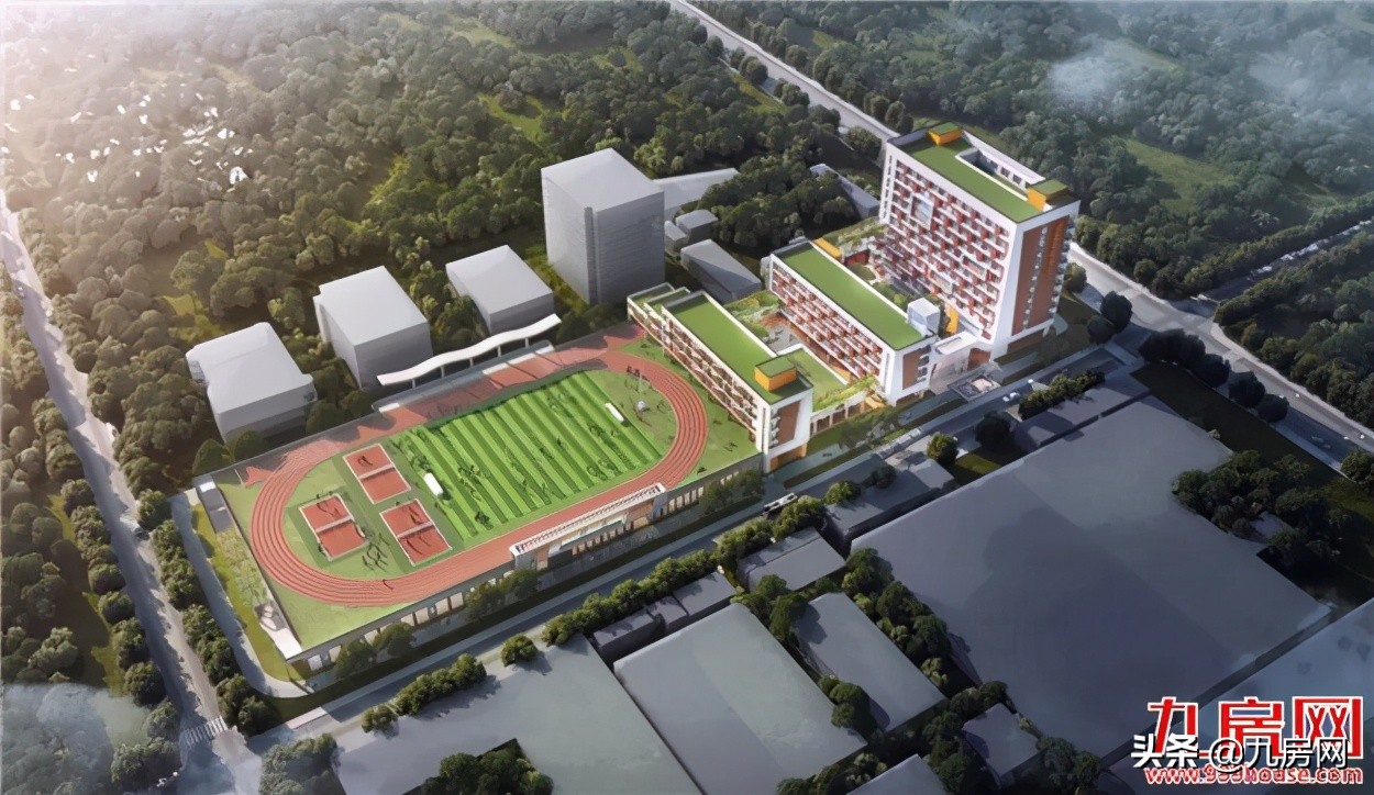 厦门新增的9所高中,厦门新建279所学校