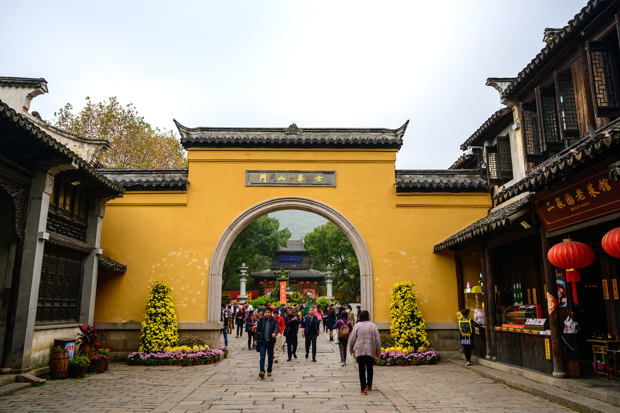 无锡太湖惠山古镇,无锡惠山和西塘古镇