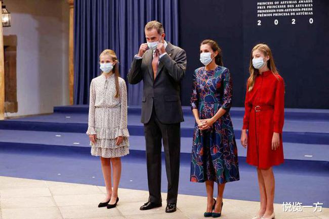 西班牙公主莱昂诺尔最新照片,西班牙公主莱昂诺尔成长史