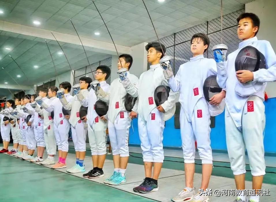 职教花开硕果累累体育竞技点亮梦想！洛阳市体育运动学校发展纪实