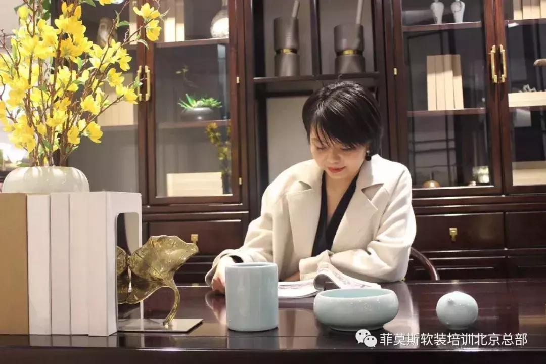 曹晓彤老师专访——深度对话菲莫斯高级软装设计师