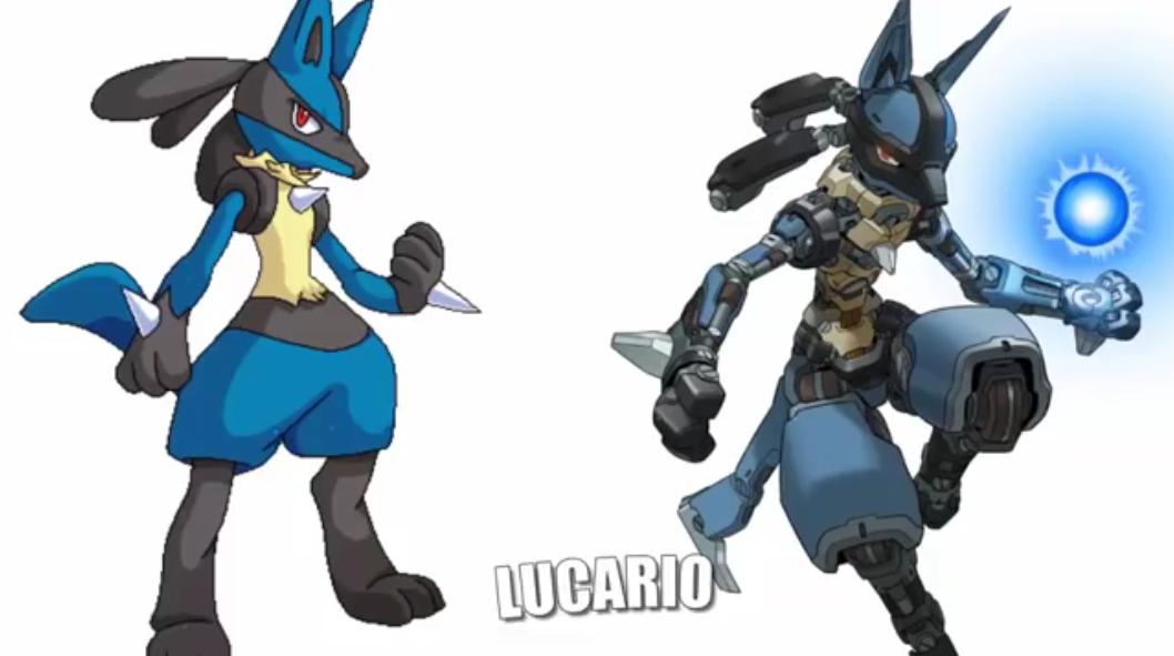 当宝可梦邂逅高达：班基拉斯化身机械哥斯拉，水箭龟帅气威猛