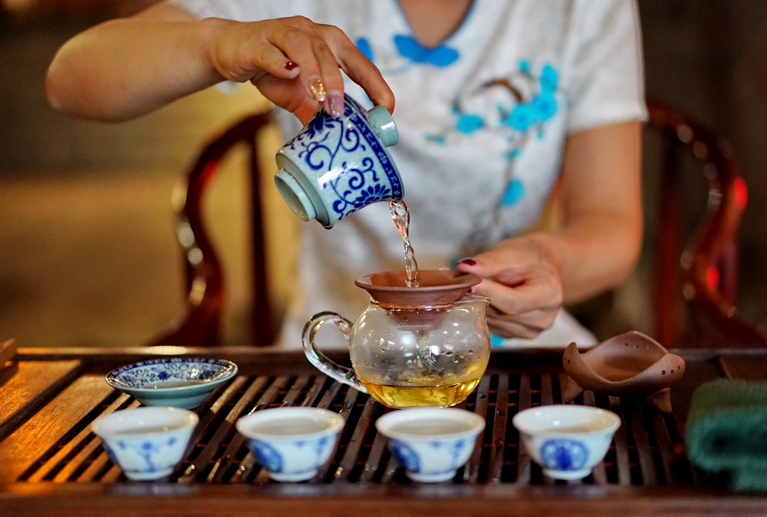 阜新最老茶坊,阜新最大的茶坊