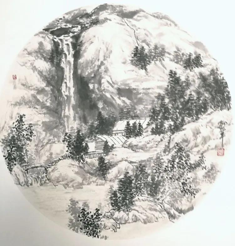 邹大耳写意画作品欣赏,邹大耳写意作品欣赏