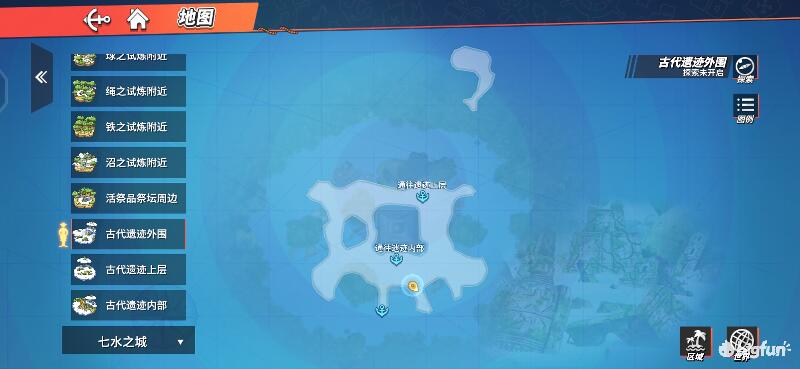 航海王热血航线空岛100%探索,航海王热血前线空岛