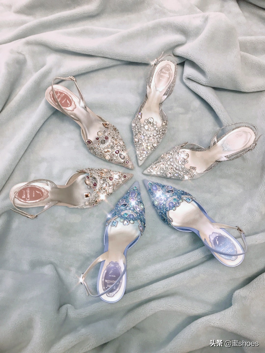 RenéCaovilla的9款手工高跟鞋，艺术品也可以穿在脚上