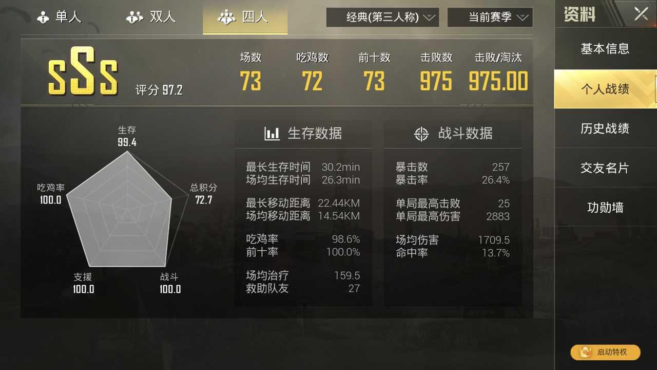 刺激战场不求人39杀视频,刺激战场四位外挂选手