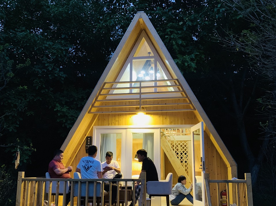 民宿小木屋价格一览表,木屋2万元一套木屋民宿推荐