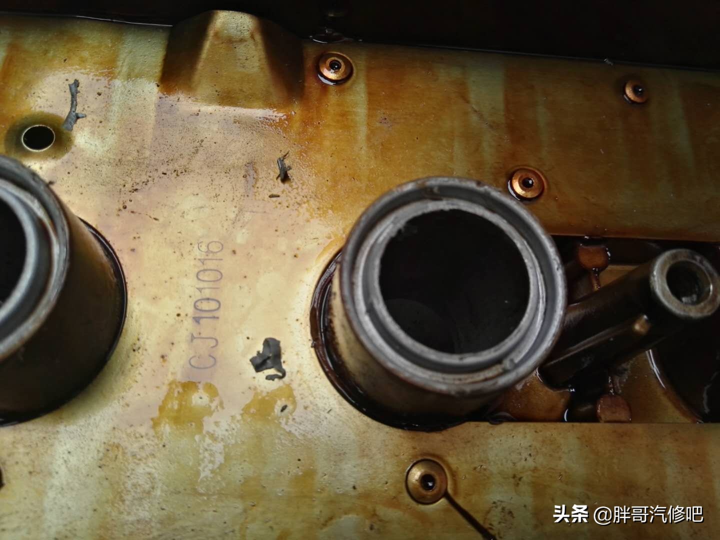 胖哥二手车维修视频,修理工不小心弄坏车