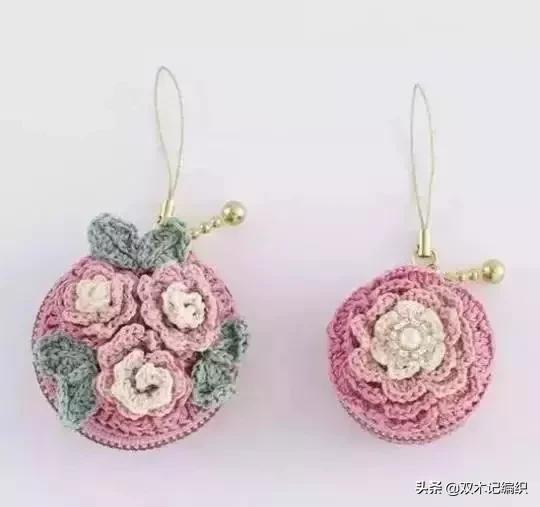这些毛线针织零钱包，笔袋，手机袋，挎包美炸了