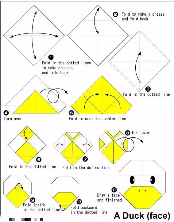 手工折纸100000种超级简单玩具,好看好做又好玩的创意折纸手工