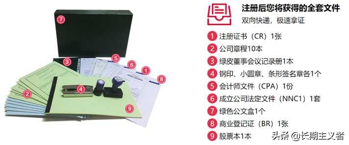 个人创办公司的流程,正规开公司的流程