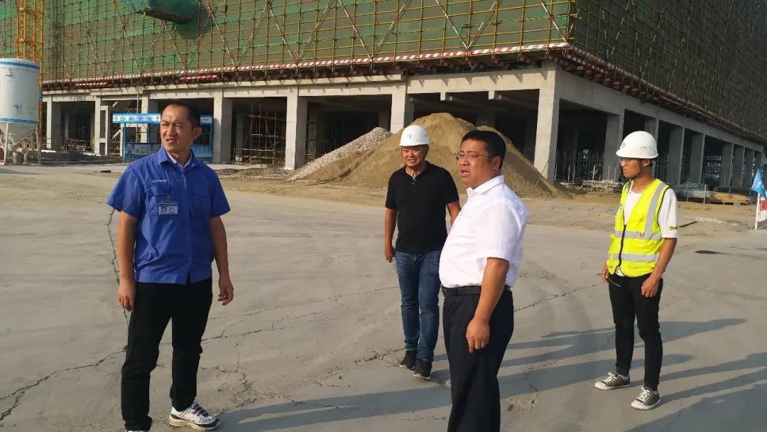 【弯腰成桥服务企业专员在行动】中外合作产业园：服务科技型企业高质量发展