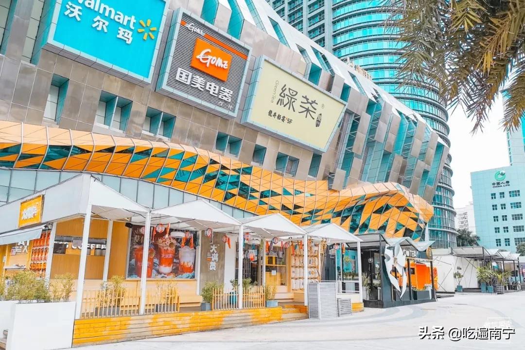 南宁商场购物中心,南宁好玩的商场