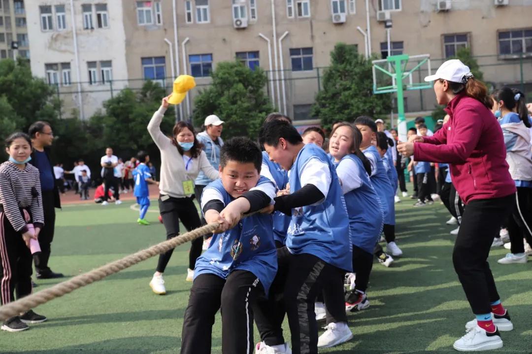 幸福小学春季运动会开幕式,金水区文化绿城小学春季运动会