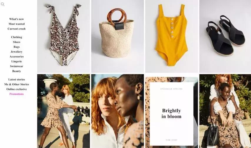 hm女装牌子还有哪些,全方位打造完美女性