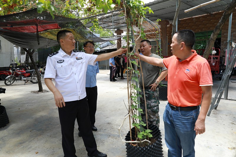 党史宣讲小分队海口支队,帮扶村开展党史宣讲活动