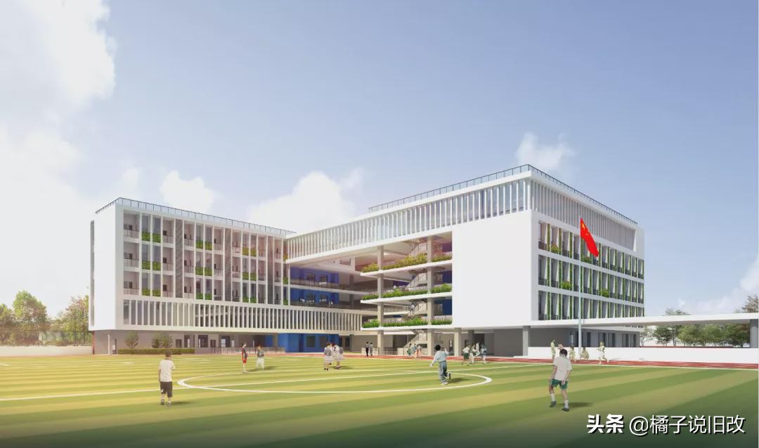 广西龙岗大礼包,龙岗街道新建公办学校