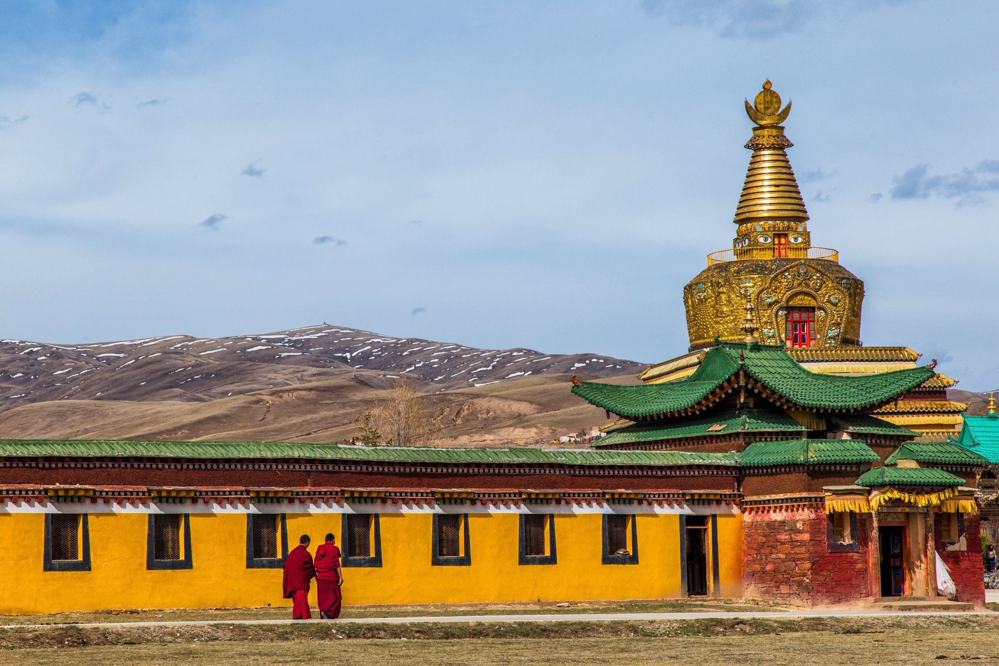 去年保玉则途中的惊喜，小小寺庙中隐藏着的世界纪录