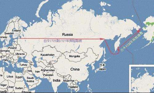 丹麦人白令,丹麦航海家白令