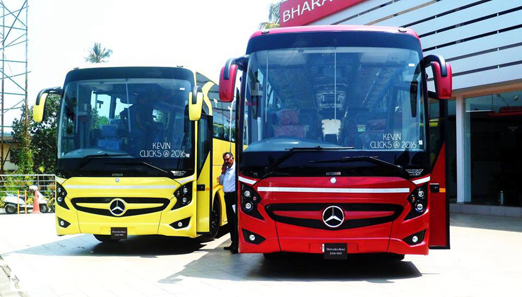印度奔驰大巴车,奔驰梅赛德斯顶级豪华大巴