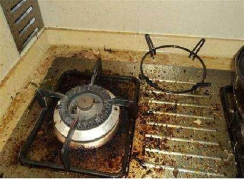 厨房油污太重怎么去除最好方法,厨房油污怎么去除最简单方法