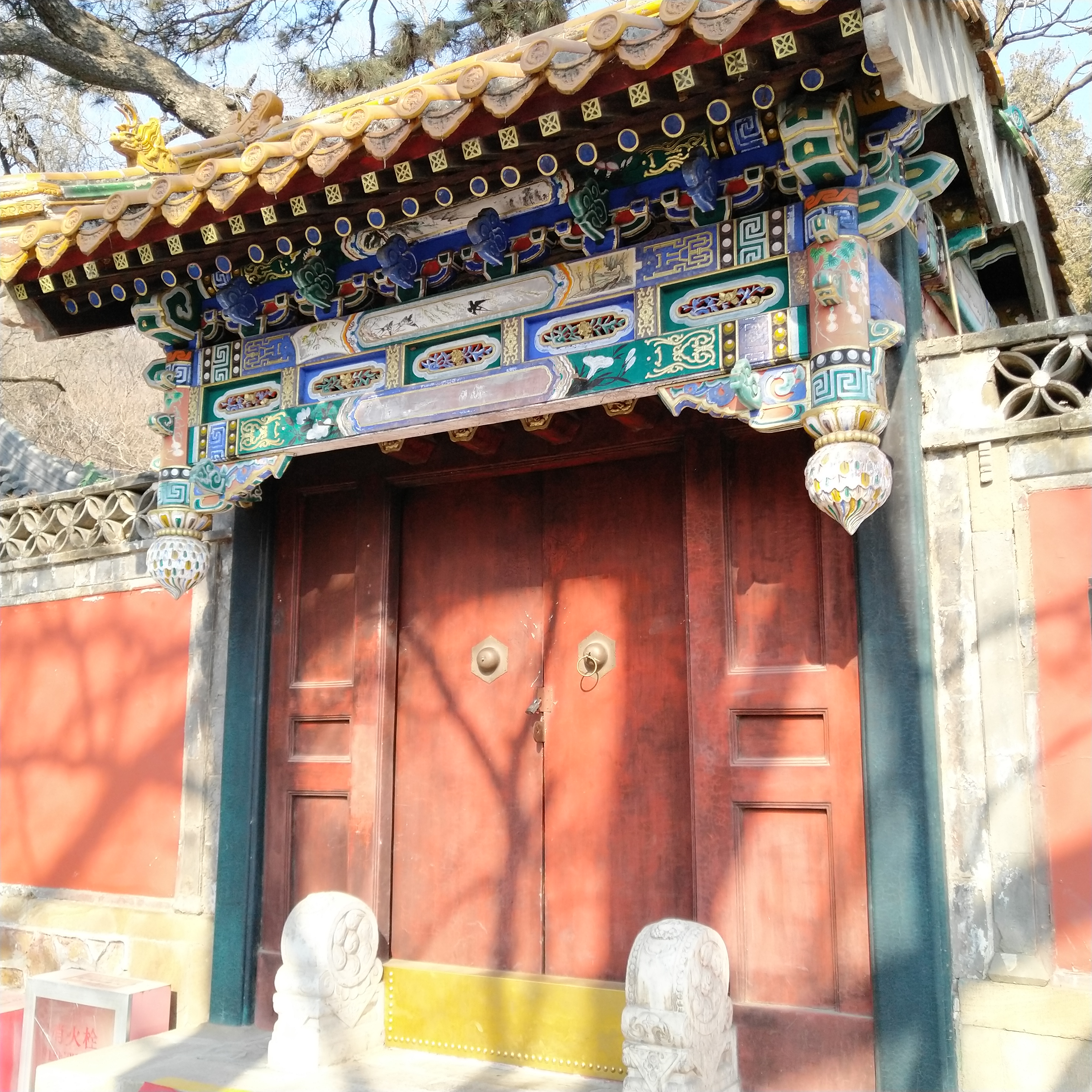 北京卢沟桥一日游,潭柘寺八奇洞一日游