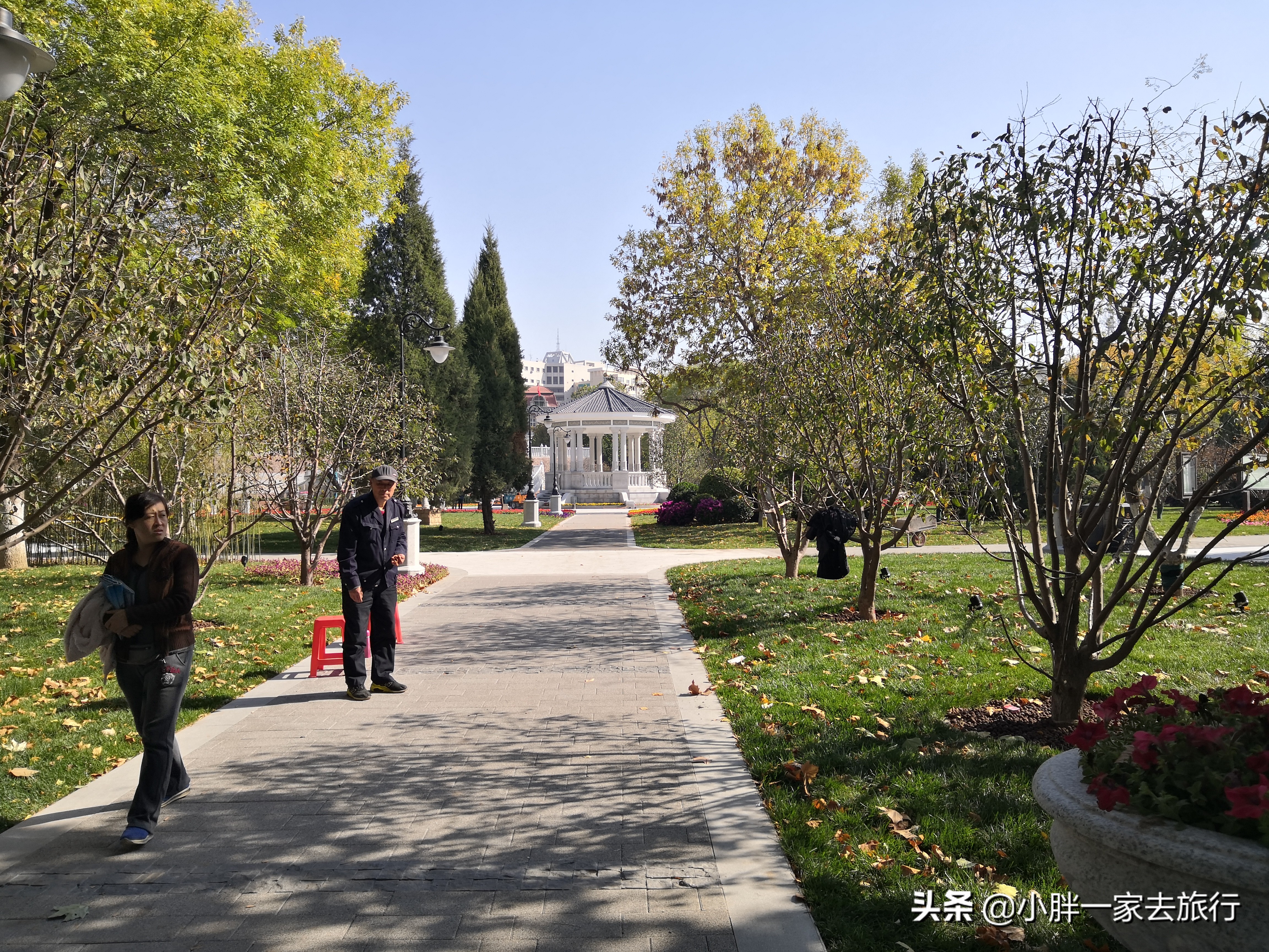 逛逛我的家乡天津滨江道,天津旅游滨江道
