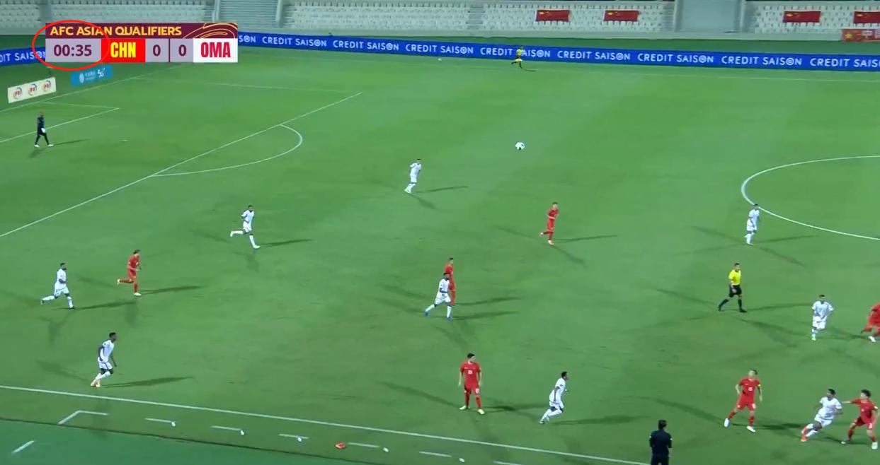 开场35秒吹刘海8次！李铁换下洛国富成转折点，主帅队长同时甩锅