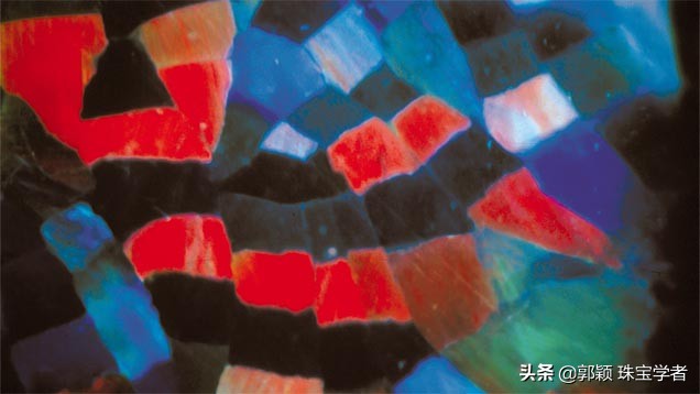 宝石欧泊讲解,宝石和欧泊的区别