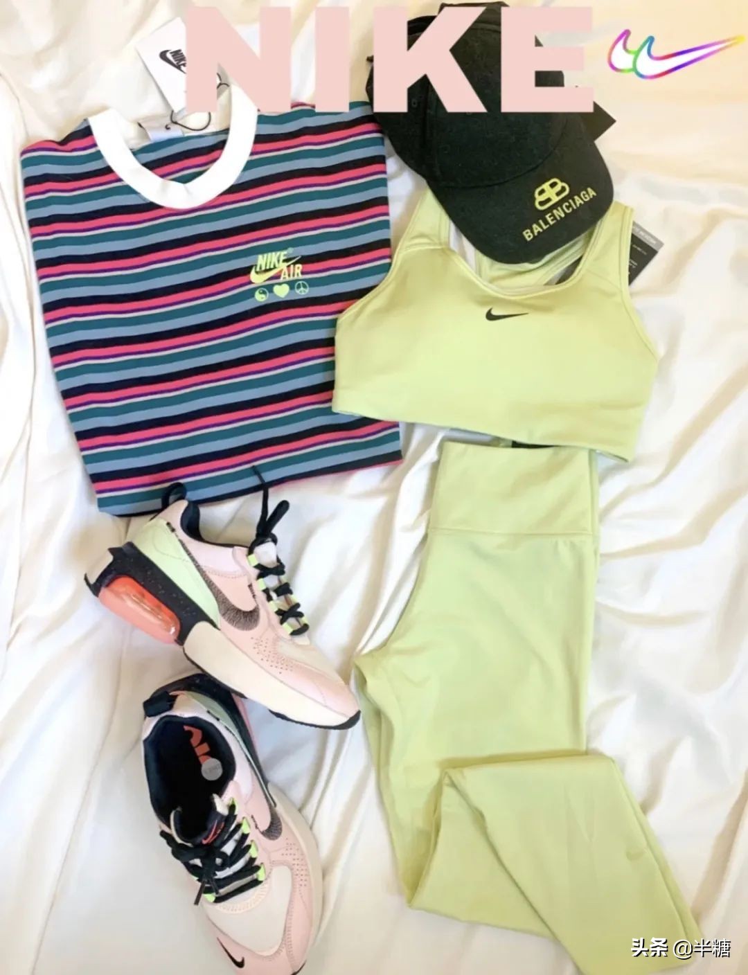 nike的马卡龙多少钱,耐克神仙配色马卡龙