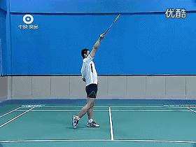 羽毛球高远球的打法和技巧,羽毛球高远球教学视频惠教授