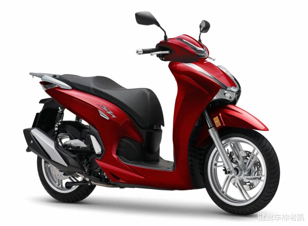 本田大角羊350i,本田sh350i会进入中国市场吗