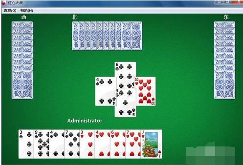 电脑游戏红心大战怎么玩,游戏红心大战玩法
