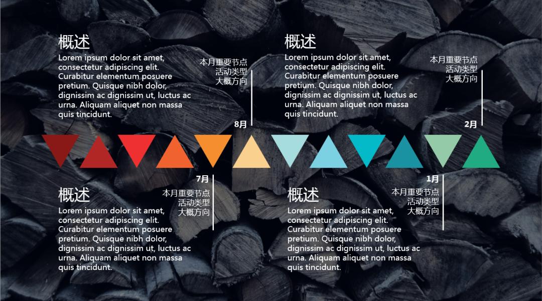 如何制作ppt多元化形状,ppt技巧有六个模块