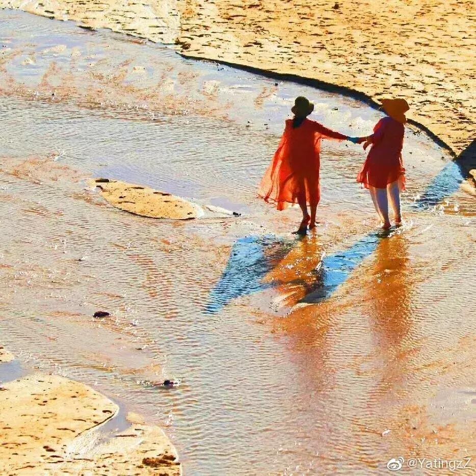 这么一片五彩滩涂奇幻仙境，超惊艳！在福建，厦门动车可以直达